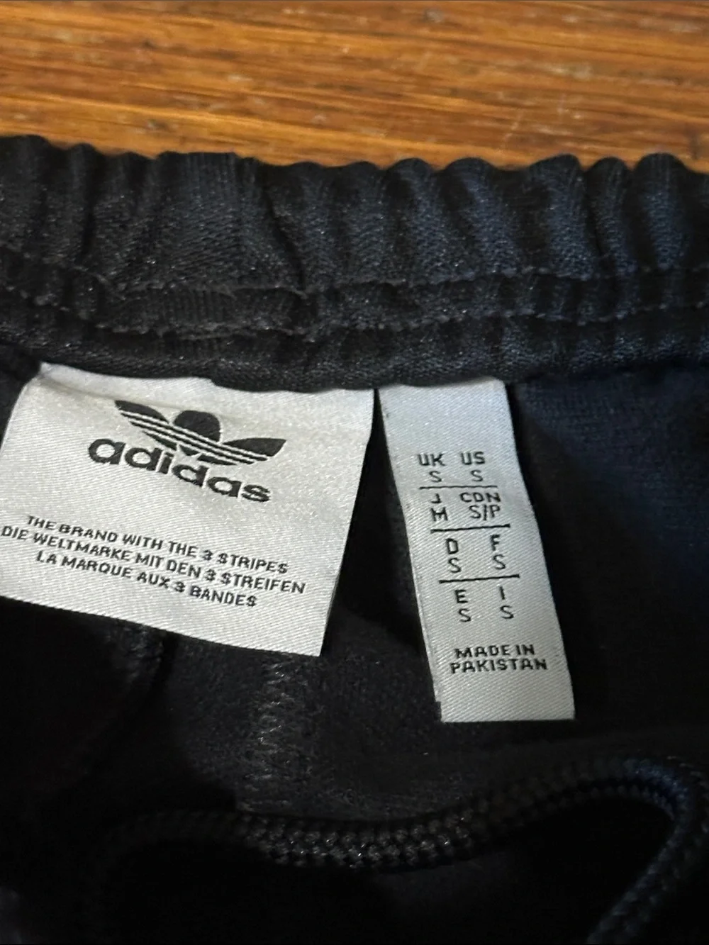 Adidas Men’s Adicolor Beckenbauer Track Pants, Sz Small